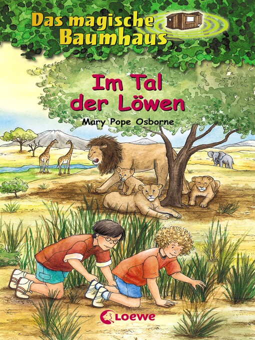 Title details for Im Tal der Löwen by Mary Pope Osborne - Available